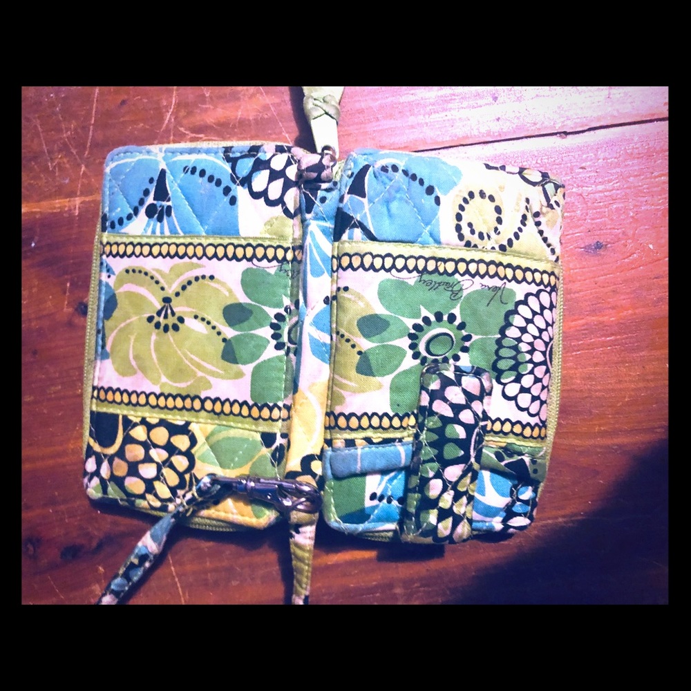 Vera Bradley wristlet wallet